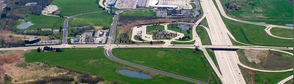The Gateway at LakeView Corporate Park aerial